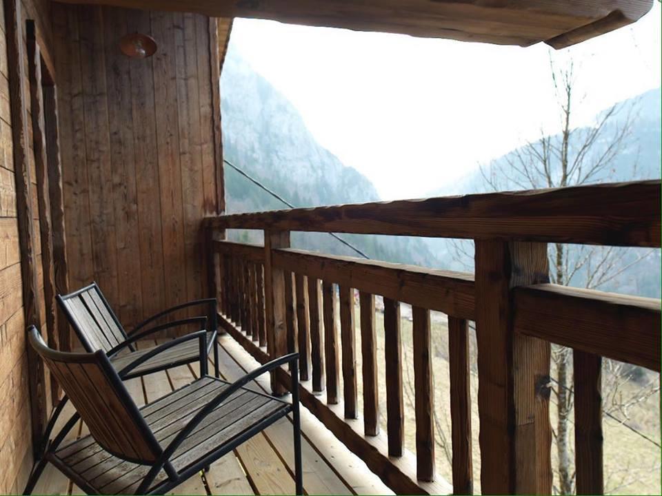 Bed and Breakfast La Case Абонданс Экстерьер фото