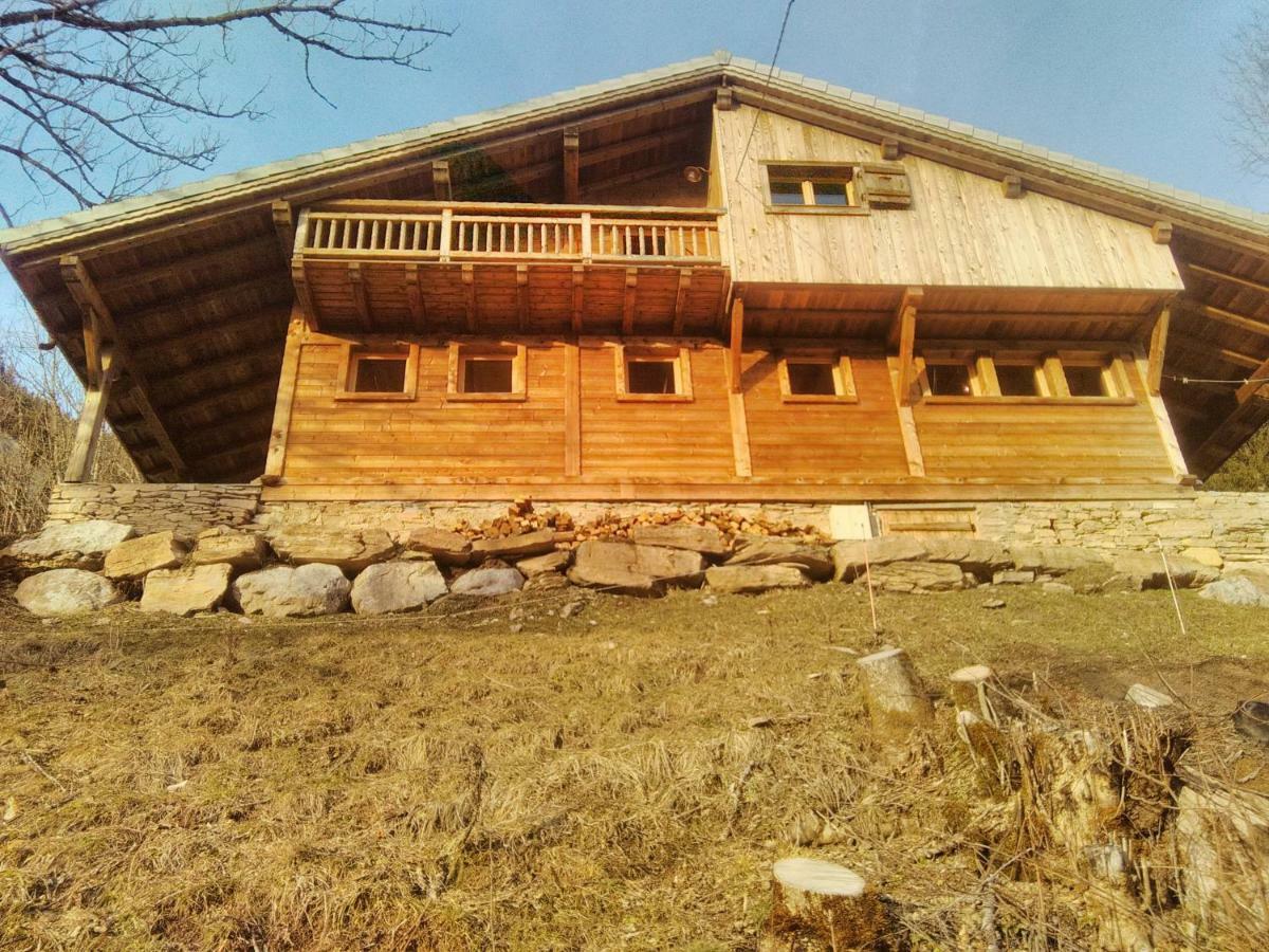 Bed and Breakfast La Case Абонданс Экстерьер фото